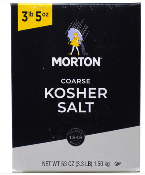 (image for) Salt Kosher Coarse 3.5lb